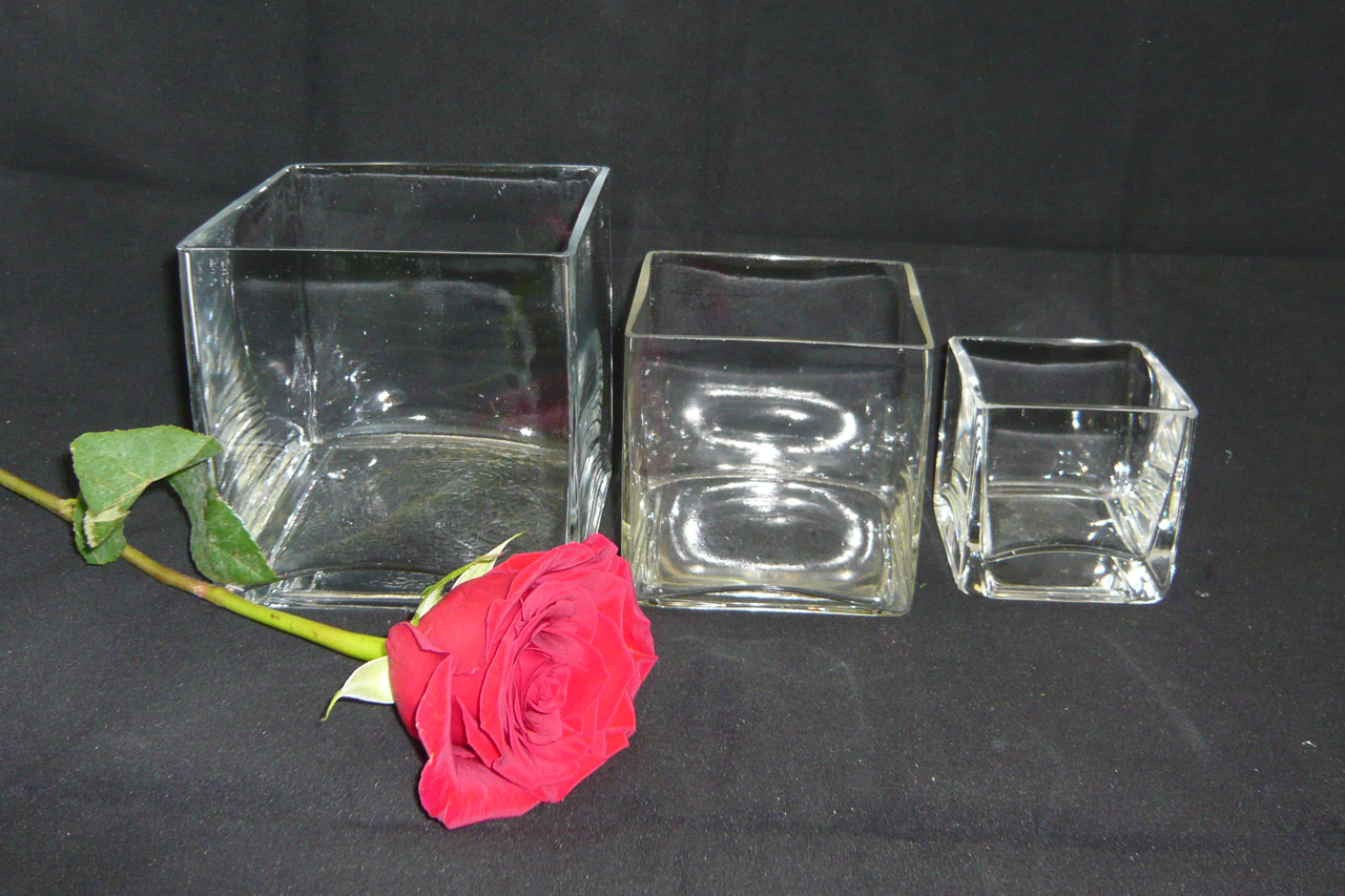 Square Vases