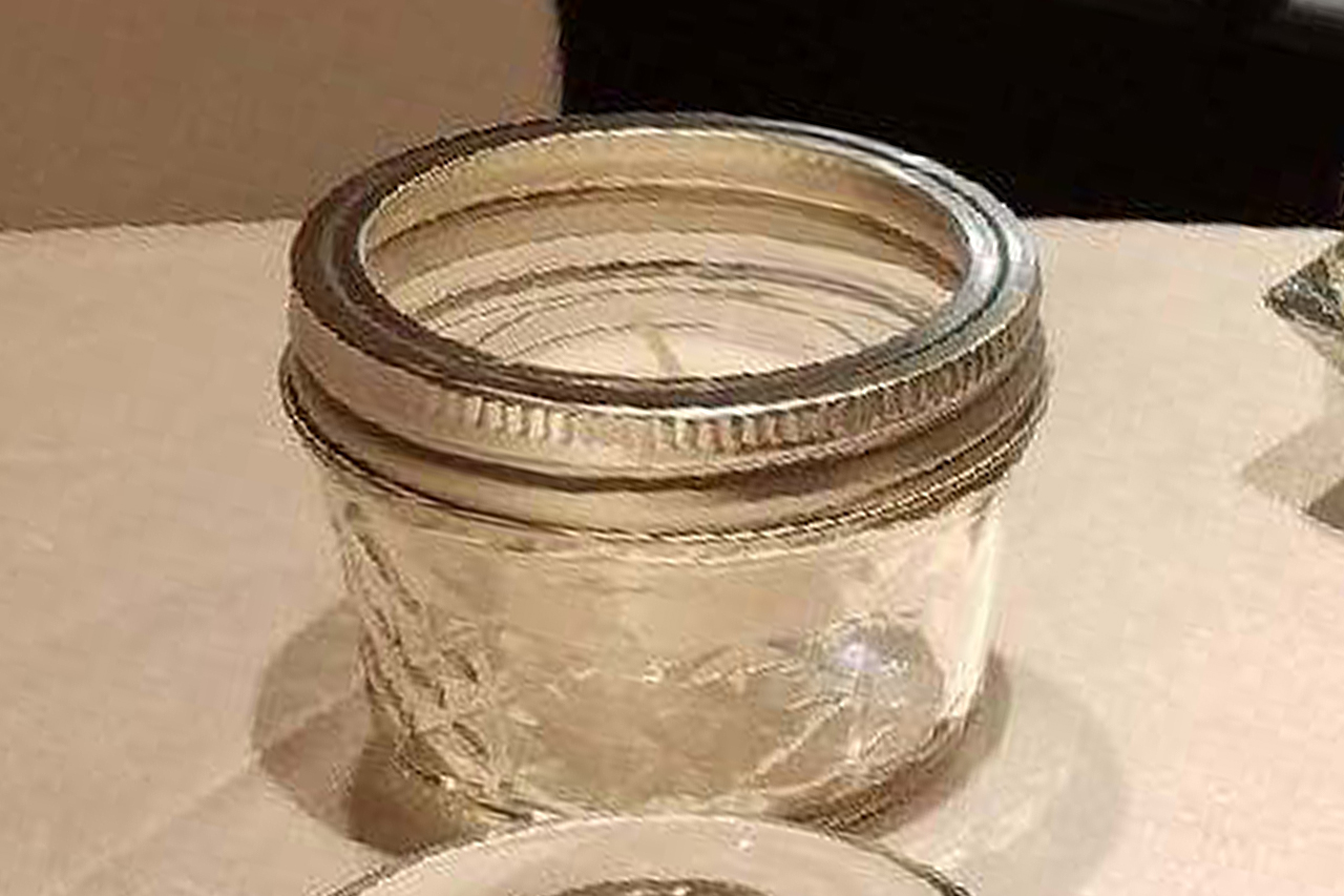 Mason Jar Votive Holder